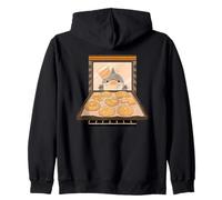 Marvel Jeff The Land Shark Baking Cookies Sudadera con Capucha