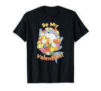 Marvel Jeff The Land Shark Be My Valentine! Valentine's Day Camiseta