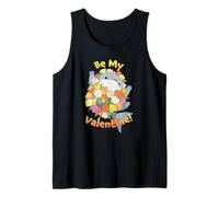 Marvel Jeff The Land Shark Be My Valentine! Valentine's Day Camiseta sin Mangas