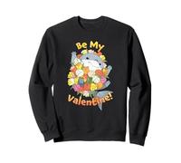 Marvel Jeff The Land Shark Be My Valentine! Valentine's Day Sudadera
