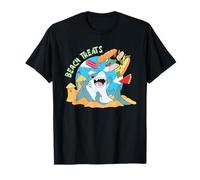 Marvel Jeff The Land Shark Beach Treats Summer Vacation Fun Camiseta