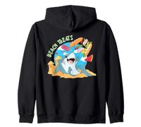 Marvel Jeff The Land Shark Beach Treats Summer Vacation Fun Sudadera con Capucha
