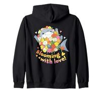 Marvel Jeff The Land Shark Blooming with Love Valentine's Sudadera con Capucha