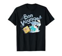 Marvel Jeff The Land Shark Bon Voyage! Vacation Trip Camiseta