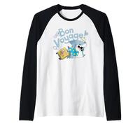 Marvel Jeff The Land Shark Bon Voyage! Vacation Trip Camiseta Manga Raglan