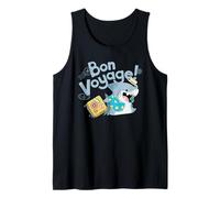 Marvel Jeff The Land Shark Bon Voyage! Vacation Trip Camiseta sin Mangas