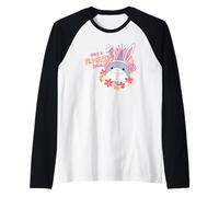 Marvel Jeff The Land Shark Fin-Tastic Spring Easter Bunny Camiseta Manga Raglan