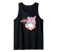 Marvel Jeff The Land Shark Fin-Tastic Spring Easter Bunny Camiseta sin Mangas