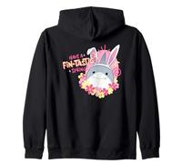 Marvel Jeff The Land Shark Fin-Tastic Spring Easter Bunny Sudadera con Capucha