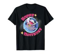 Marvel Jeff The Land Shark Happy Birthday Family Party Crew Camiseta