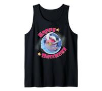 Marvel Jeff The Land Shark Happy Birthday Family Party Crew Camiseta sin Mangas