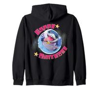 Marvel Jeff The Land Shark Happy Birthday Family Party Crew Sudadera con Capucha