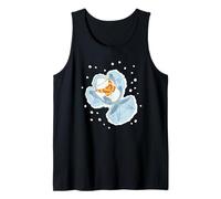 Marvel Jeff The Land Shark Holiday Snow Angel Christmas Camiseta sin Mangas