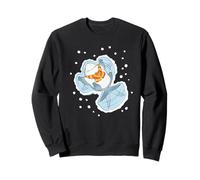 Marvel Jeff The Land Shark Holiday Snow Angel Christmas Sudadera