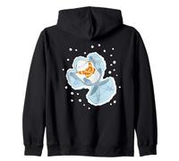 Marvel Jeff The Land Shark Holiday Snow Angel Christmas Sudadera con Capucha