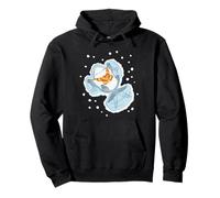 Marvel Jeff The Land Shark Holiday Snow Angel Christmas Sudadera con Capucha