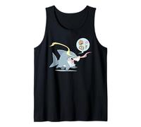 Marvel Jeff The Land Shark Hunting for Snacks Camiseta sin Mangas