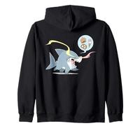 Marvel Jeff The Land Shark Hunting for Snacks Sudadera con Capucha