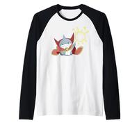 Marvel Jeff The Land Shark in Doctor Strange Costume Camiseta Manga Raglan