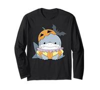 Marvel Jeff The Land Shark in Halloween Pumpkin Costume Manga Larga