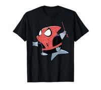 Marvel Jeff The Land Shark in Spider-Man Costume Camiseta