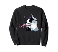 Marvel Jeff The Land Shark in Venom Symbiote Costume Sudadera