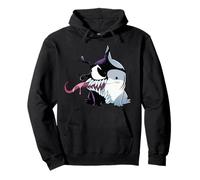 Marvel Jeff The Land Shark in Venom Symbiote Costume Sudadera con Capucha