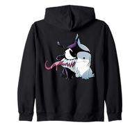 Marvel Jeff The Land Shark in Venom Symbiote Costume Sudadera con Capucha