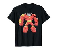 Marvel Jeff The Land Shark Iron Man Hulkbuster Armor Costume Camiseta