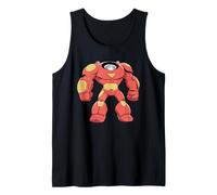 Marvel Jeff The Land Shark Iron Man Hulkbuster Armor Costume Camiseta sin Mangas