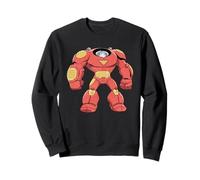 Marvel Jeff The Land Shark Iron Man Hulkbuster Armor Costume Sudadera