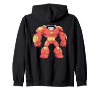 Marvel Jeff The Land Shark Iron Man Hulkbuster Armor Costume Sudadera con Capucha