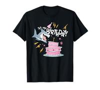 Marvel Jeff The Land Shark It's My Birthday Party Cake Camiseta