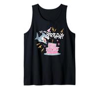 Marvel Jeff The Land Shark It's My Birthday Party Cake Camiseta sin Mangas