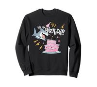 Marvel Jeff The Land Shark It's My Birthday Party Cake Sudadera