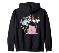 Marvel Jeff The Land Shark It's My Birthday Party Cake Sudadera con Capucha