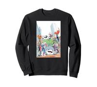 Marvel Jeff The Land Shark Leads The Super Hero Charge Sudadera