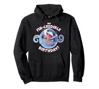 Marvel Jeff The Land Shark My Fin-Credible Birthday! Party Sudadera con Capucha