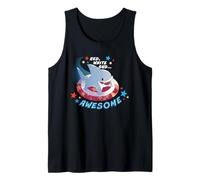 Marvel Jeff The Land Shark Red White and Awesome Americana Camiseta sin Mangas
