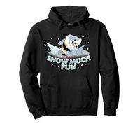 Marvel Jeff The Land Shark Snow Much Fun Holiday Sledding Sudadera con Capucha
