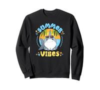 Marvel Jeff The Land Shark Summer Vibes Beach Vacation Sudadera
