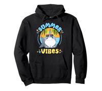Marvel Jeff The Land Shark Summer Vibes Beach Vacation Sudadera con Capucha