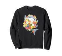 Marvel Jeff The Land Shark Valentine's Day Flower Bouquet Sudadera