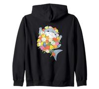 Marvel Jeff The Land Shark Valentine's Day Flower Bouquet Sudadera con Capucha