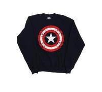 Marvel Jersey Avengers de Capitán América Escudo Arañado para Mujer (BI2939)