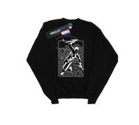 Marvel Jersey de Daredevil Silueta para Hombre (BI40859)