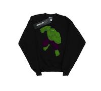 Marvel Jersey de Hulk Pose Niñas (BI2429)