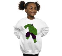 Marvel Jersey de Hulk Pose Niñas (BI2429)