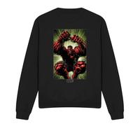 Marvel Jersey de Red Hulk Ataque para Adultos Unisex (TV15057)