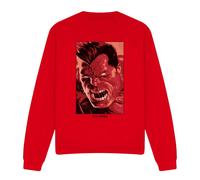 Marvel Jersey de Red Hulk Rugido para Adultos Unisex (TV15069)